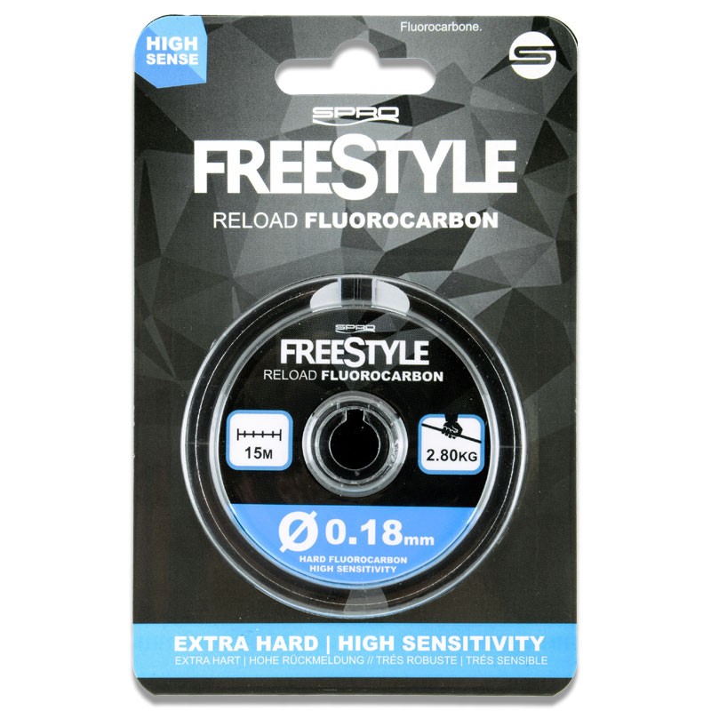 Spro Freestyle Reload Fluorocarbon Line